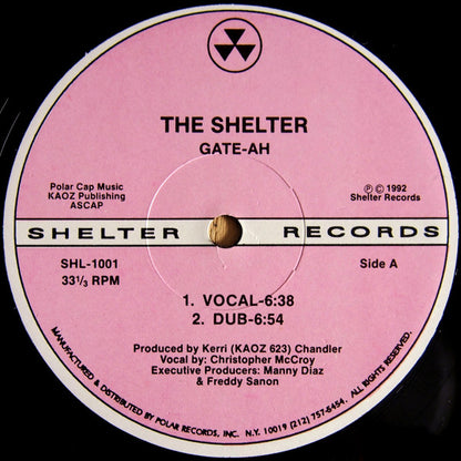 Gate-Ah : The Shelter (12")