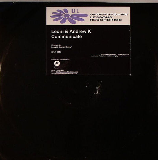 Leoni & Andrew K : Communicate (12")