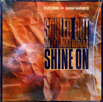 Souled Out Featuring Sarah Warwick : Shine On (12")