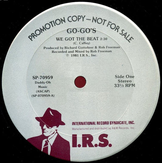 Go-Go's : We Got The Beat (12", Promo)