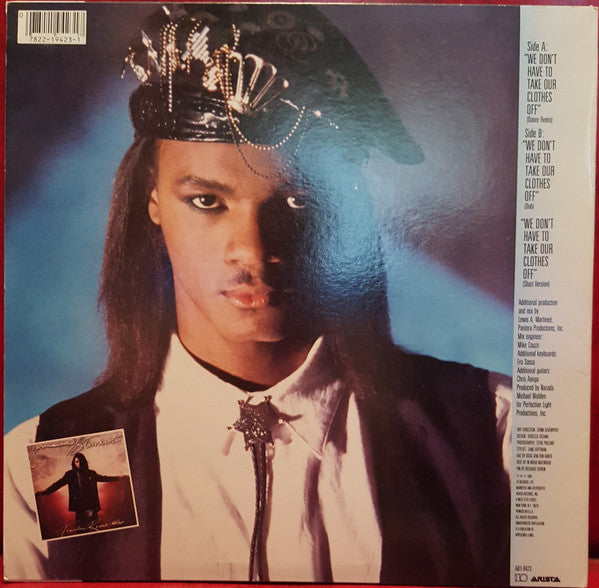 Jermaine Stewart : We Don't Have To Take Our Clothes Off (12")