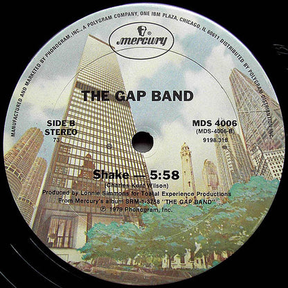 The Gap Band : Baby Baba Boogie / Shake (12")