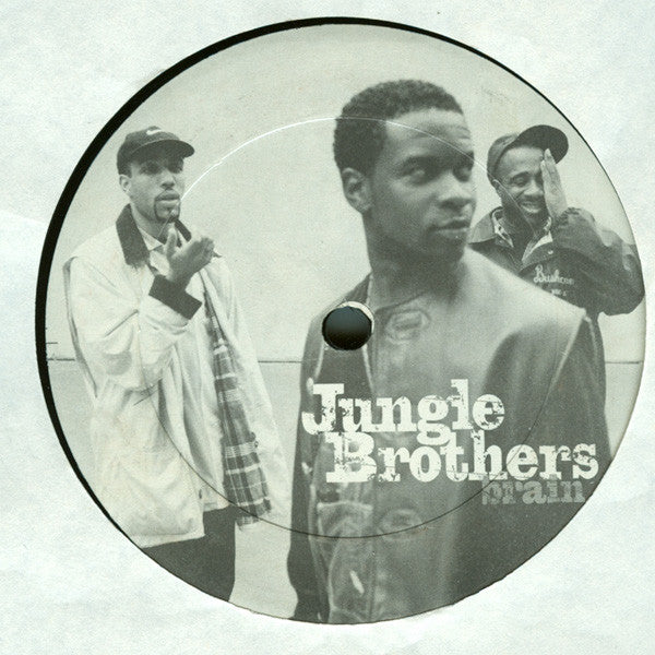 Jungle Brothers : Brain (12", Promo)