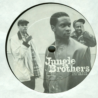 Jungle Brothers : Brain (12", Promo)