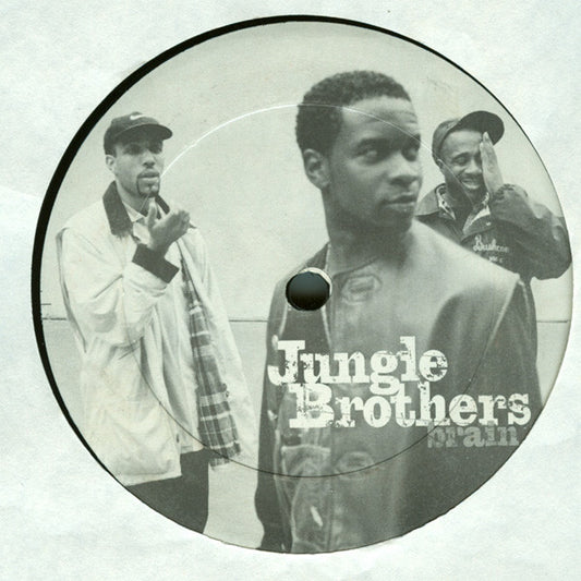 Jungle Brothers : Brain (12", Promo)