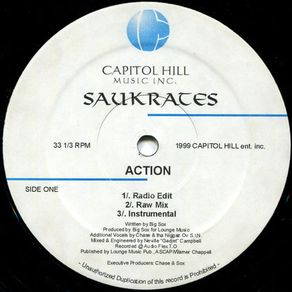 Saukrates : Action (12")