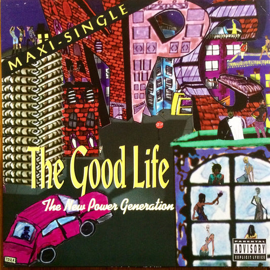 The New Power Generation : The Good Life (12", Maxi)
