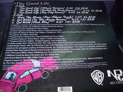 The New Power Generation : The Good Life (12", Maxi)