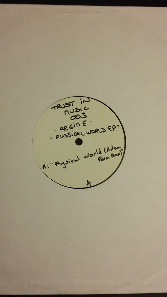 Regime (2) : Physical World (12", W/Lbl)