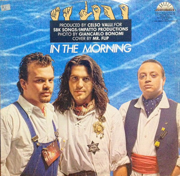 Ta Logo : In The Morning (12", Maxi)