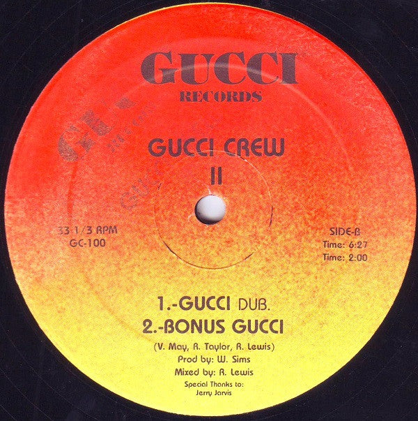Gucci Crew II : Gucci Bass (12")