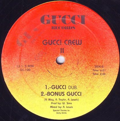 Gucci Crew II : Gucci Bass (12")