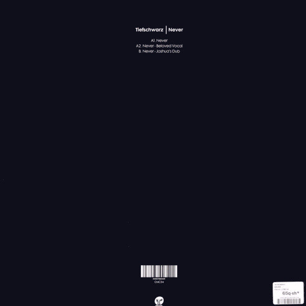 Tiefschwarz : Never (12")