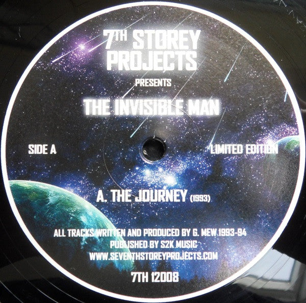 The Invisible Man : The Journey (12", EP, Ltd, RM)