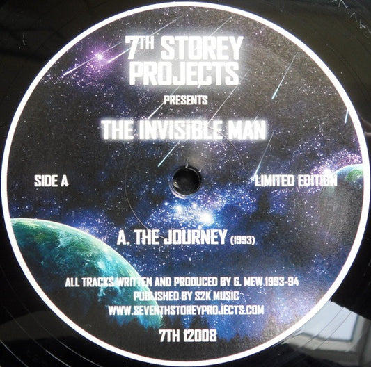 The Invisible Man : The Journey (12", EP, Ltd, RM)