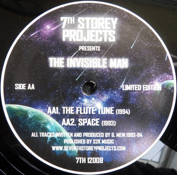 The Invisible Man : The Journey (12", EP, Ltd, RM)