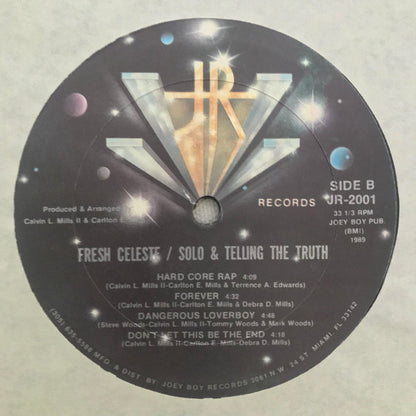 Fresh Celeste : Solo & Telling The Truth (LP, Album)