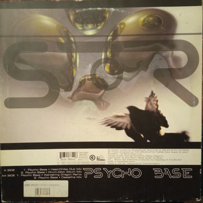Shades Of Rhythm : Psycho Base (12")