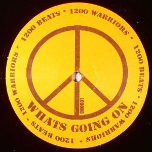 1200 Warriors : Whats Going On (12", Unofficial)