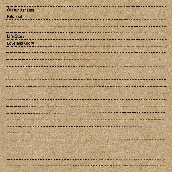 Ólafur Arnalds, Nils Frahm : Life Story Love And Glory (7", Ltd)