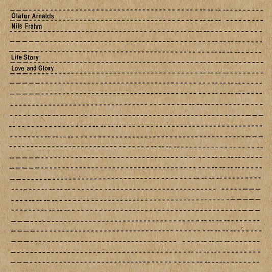 Ólafur Arnalds, Nils Frahm : Life Story Love And Glory (7", Ltd)