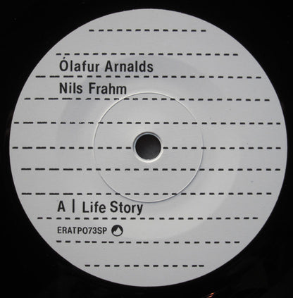 Ólafur Arnalds, Nils Frahm : Life Story Love And Glory (7", Ltd)