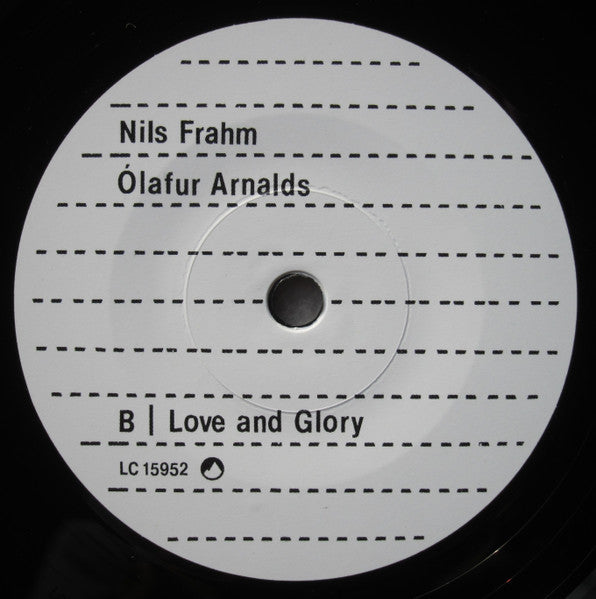 Ólafur Arnalds, Nils Frahm : Life Story Love And Glory (7", Ltd)
