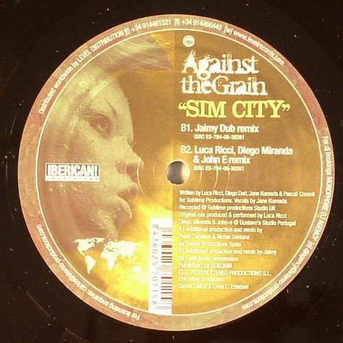 Against The Grain : Sim City (12")