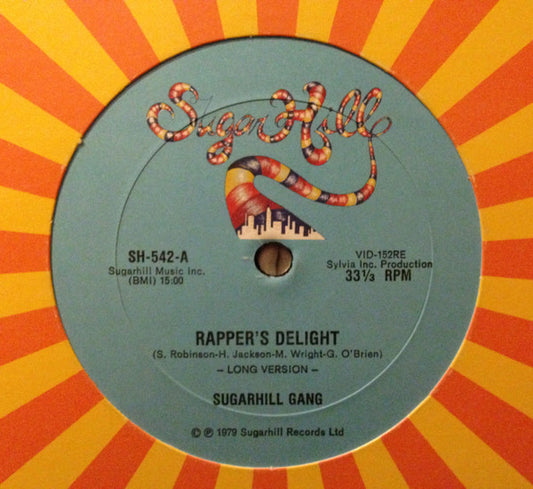 Sugarhill Gang : Rapper's Delight (12")