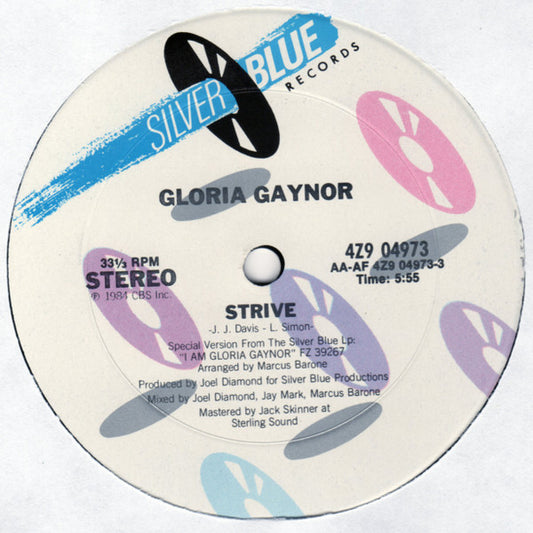 Gloria Gaynor : Strive (12")