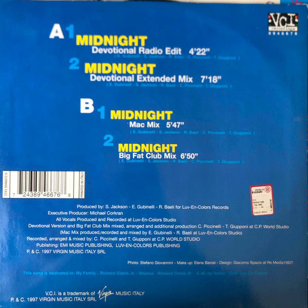 Simone Jay : Midnight (12")