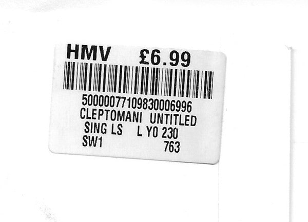 Stevie Wonder : All I Do (Cleptomaniacs Remix) (12", S/Sided, Unofficial, W/Lbl)