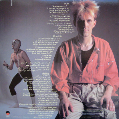 Howard Jones : New Song (12", EP, All)