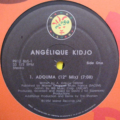 Angelique Kidjo* : Adouma (12")