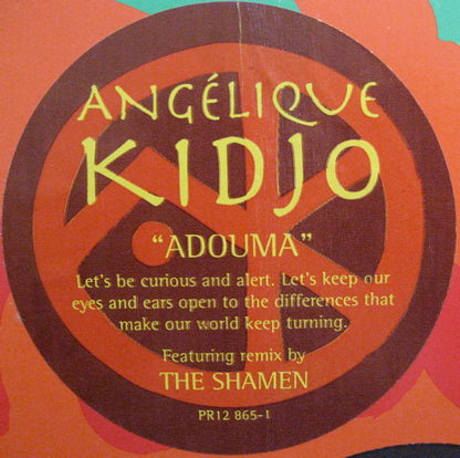 Angelique Kidjo* : Adouma (12")