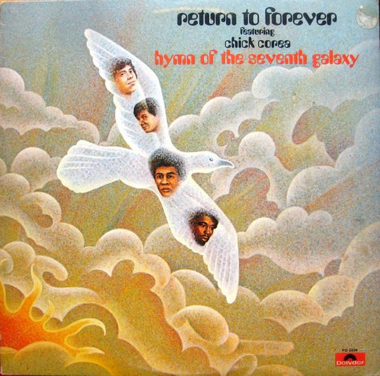 Return To Forever Featuring Chick Corea : Hymn Of The Seventh Galaxy (LP, Album, All)