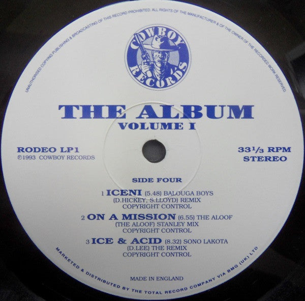 Various : Cowboy Records - The Album - Volume 1 (2xLP, Comp)