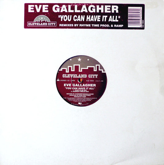 Eve Gallagher : You Can Have It All (12")