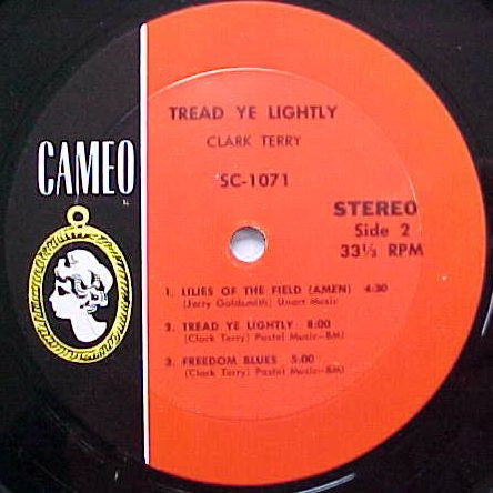 Clark Terry : Tread Ye Lightly (LP, Album)