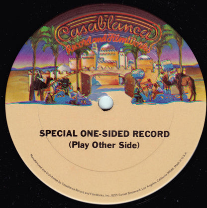 Parliament : Aqua Boogie (A Psychoalphadiscobetabioaquadoloop) (12", S/Sided, Promo)