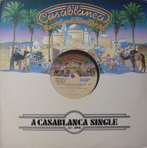 Parliament : Aqua Boogie (A Psychoalphadiscobetabioaquadoloop) (12", S/Sided, Promo)
