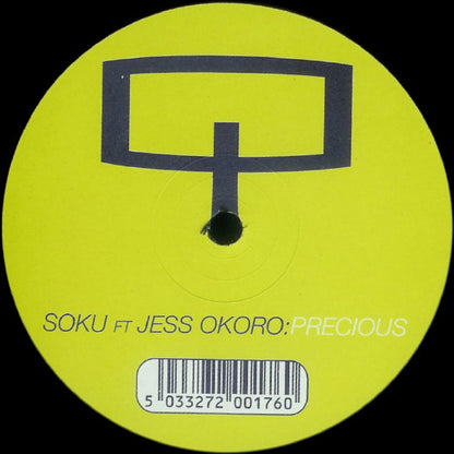 Soku Ft Jess Okoro : Precious (12")