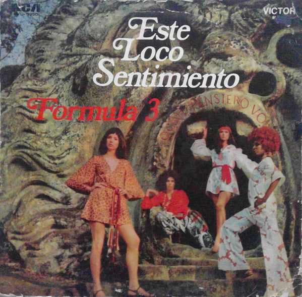 Formula 3 : Este Loco Sentimiento (LP, Album, Mono)