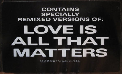 The Human League : Love Is All That Matters (12", Single)