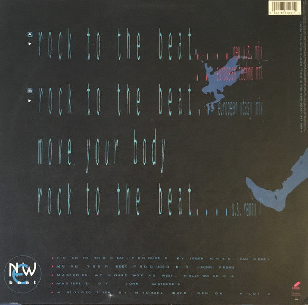 101 : Rock To The Beat (12", 49,)