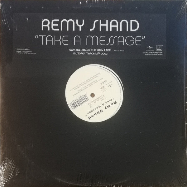 Remy Shand : Take A Message (12")
