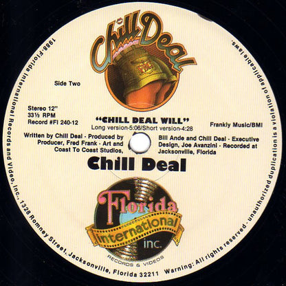Chill Deal : Fatt Butt Girls (12")