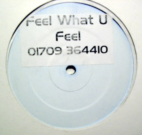 Unknown Artist : Feel What U Feel (12", S/Sided, Unofficial, W/Lbl)