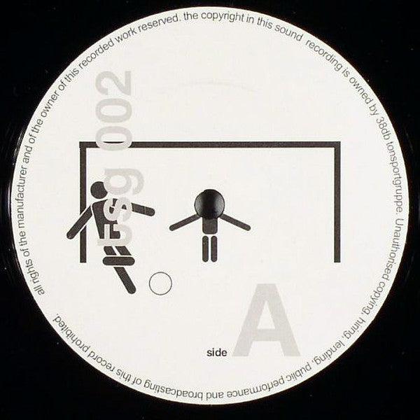 The Goalie's Anxiety : Great Safe (12")