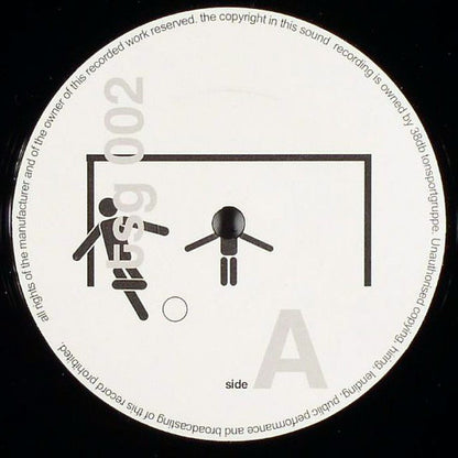 The Goalie's Anxiety : Great Safe (12")